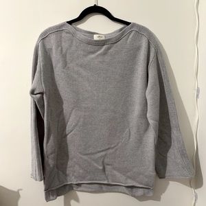 NEW WILFRED MERINO BOAT NECK SWEATER